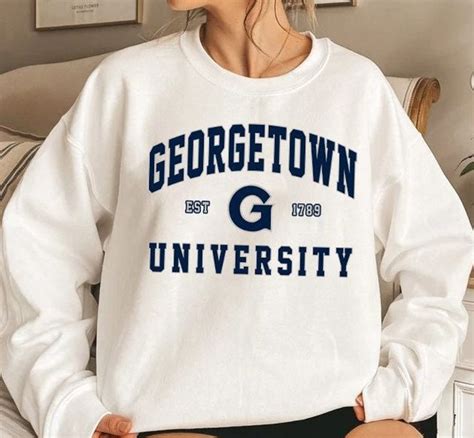 Top 5 Georgetown University Sweatshirt Styles