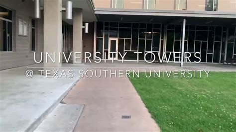 Top 5 Perks Of Living In University Towers Texas Southern