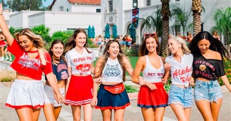 Top 5 Sororities At University Of Arizona