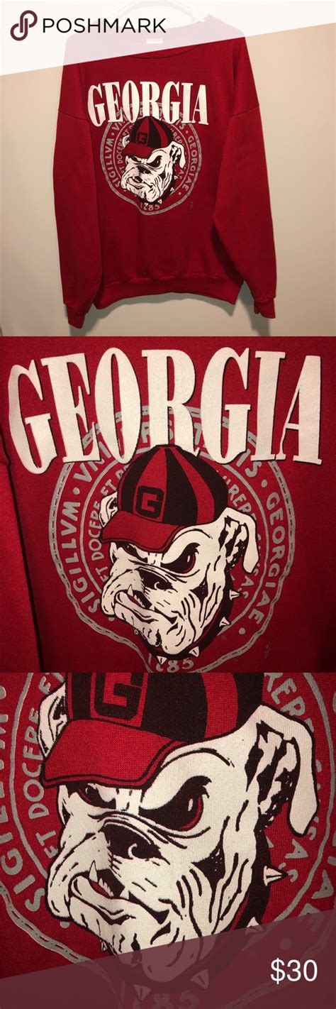 Top 5 University Of Georgia Sweatshirt Styles