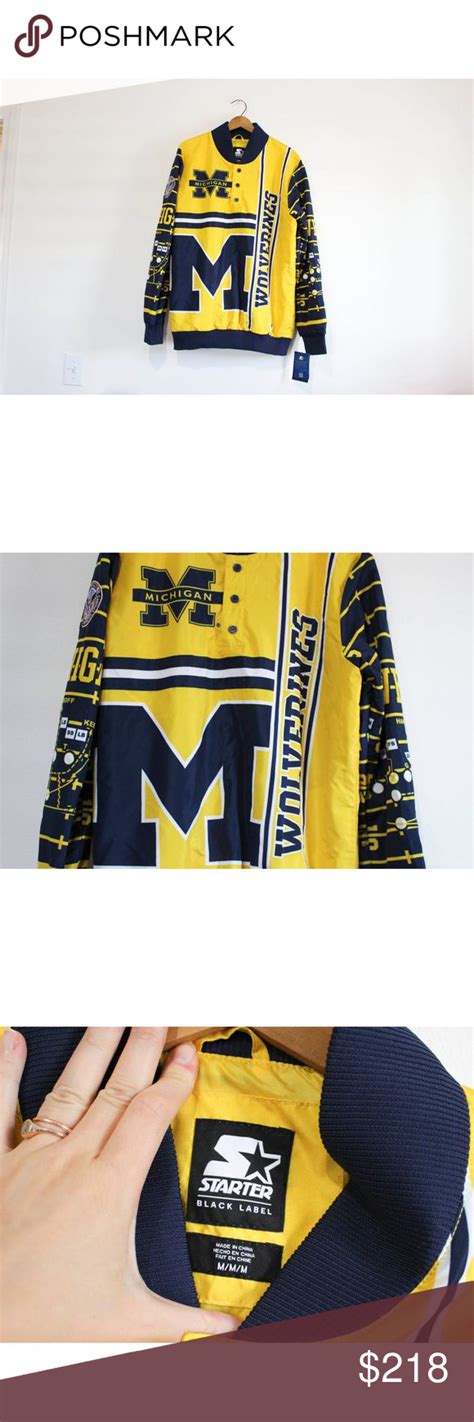 Top 5 University Of Michigan Pullover Jackets