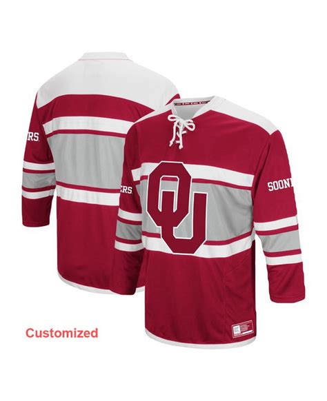 Top 5 University Of Oklahoma Hockey Jerseys