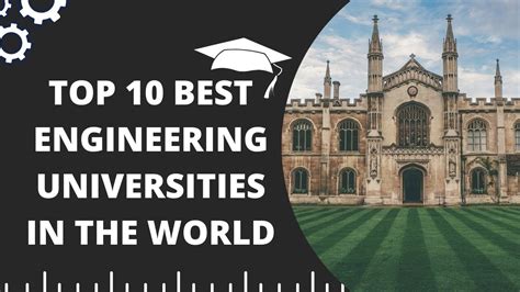 Top Engineering Universities Ranking Worldwide