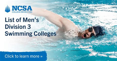 Top Swimming Universities For Competitive Athletes