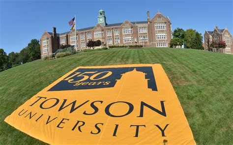 Towson University News Updates And Campus Announcements