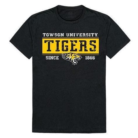 Towson University Tees: Wear Your Tiger Pride