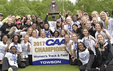 Towson University Track And Field Team Overview