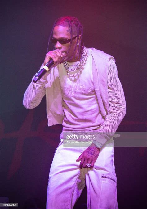 Travis Scott Performs At University Of Miami