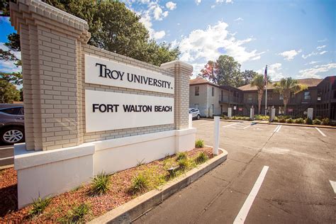 Troy University Fort Walton: Academic Excellence In Florida