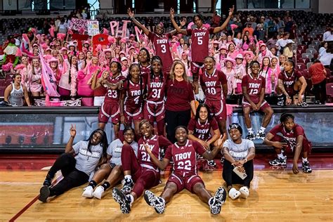 Troy University Womens Basketball Schedule 2023-2024