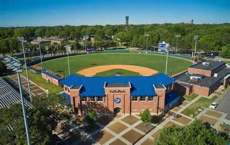 Tufts University Baseball Field: A Diamond Gem In Medford