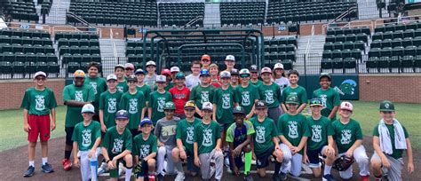 Tulane University Baseball Camp For Young Athletes