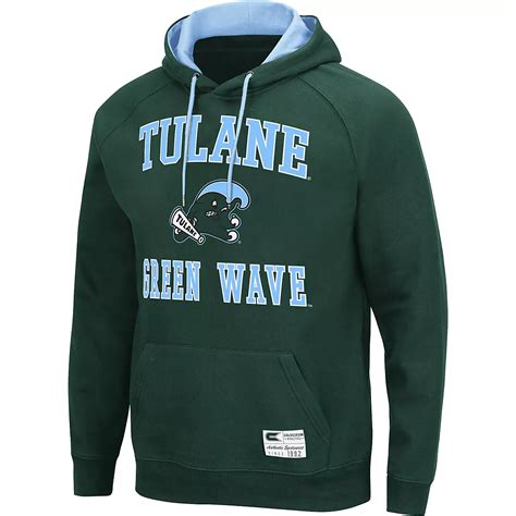 Tulane University Hoodie: Spirit Wear For Green Wave Fans