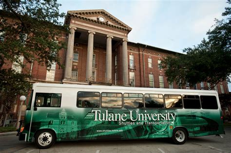 Tulane University Shuttle: Your Convenient Campus Ride