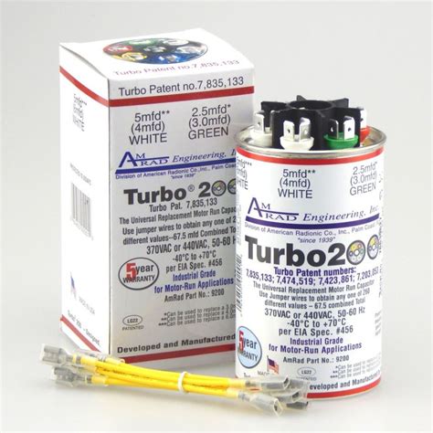 Turbo 200 Universal Capacitor Explained In Detail