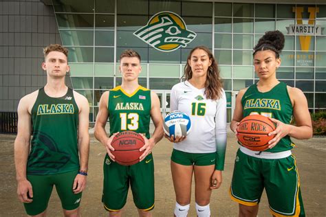 Uaa Seawolves Basketball: Empowering Student Athletes In Alaska