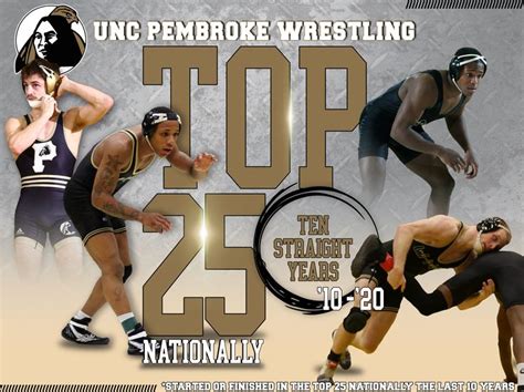 Unc Pembroke Wrestling: 5 Things You Need To Know