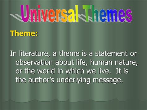 Uncovering Universal Themes In Literature: 5 Key Ways