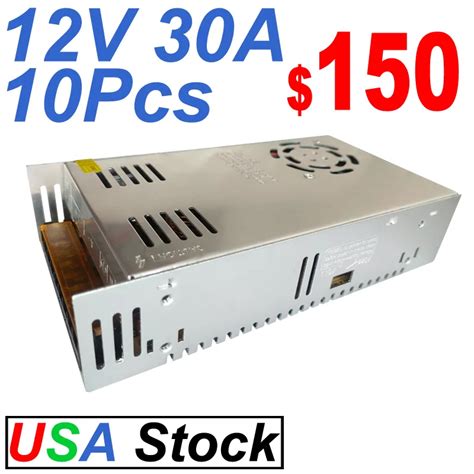 Universal 12v Power Supply For All Your Needs