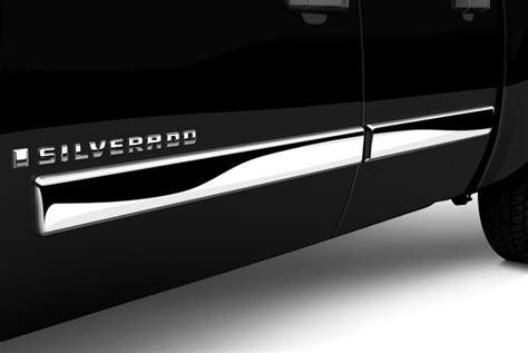 Universal Body Side Molding For A Sleek Car Look