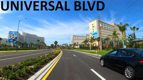 Universal Boulevard Orlando 7680