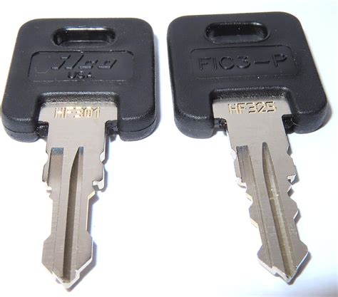 Universal Camper Keys For A Seamless Outdoor Experience