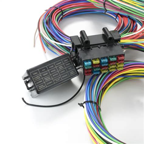 Universal Car Wiring Harness Solutions Explained