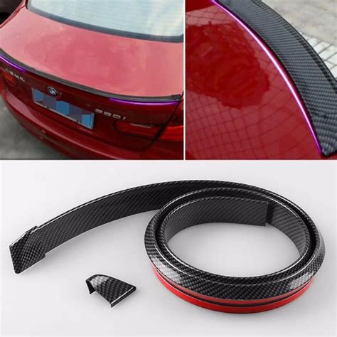 Universal Carbon Fiber Rear Spoiler Upgrade Guide