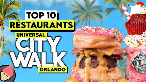 Universal Citywalks Best Food: Top Eats Revealed