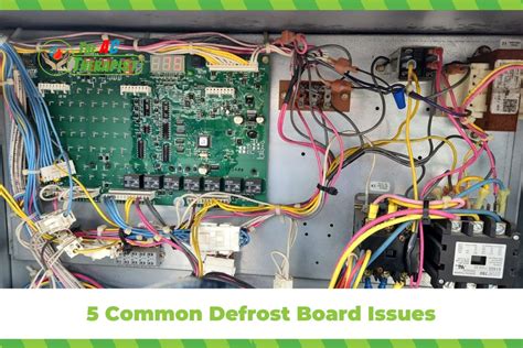 Universal Defrost Board: Efficient Refrigeration Solutions Revealed