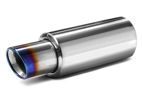 Universal Exhaust Muffler: Boost Performance And Reduce Noise