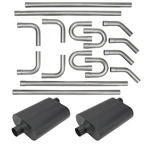 Universal Exhaust Systems Kits For Enhanced Performance