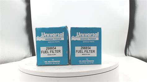 Universal Fuel Filter: Enhance Engine Performance Instantly