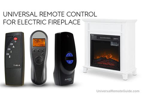 Universal Gas Fireplace Remote Control Guide