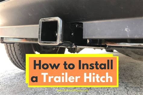 Universal Hitch Buying Guide And Installation Tips