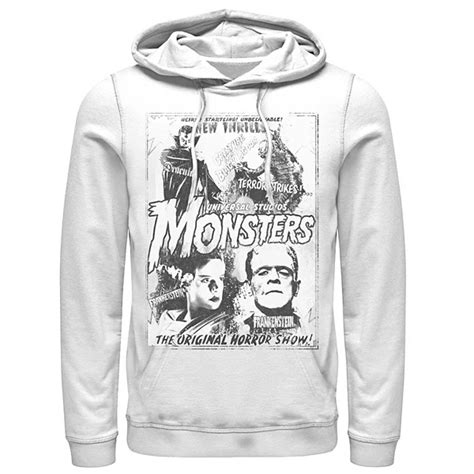 Universal Monsters Hoodie: A Monstrous Fashion Statement