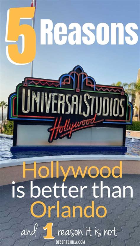 Universal Orlando Vs Hollywood Studios: Which Is Better