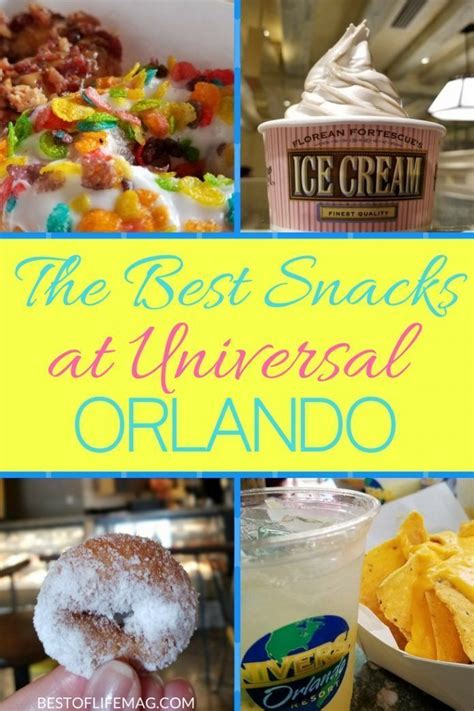 Universal Orlandos Best Snacks To Fuel Your Fun