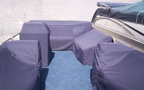 Universal Pontoon Seat Covers For Ultimate Protection