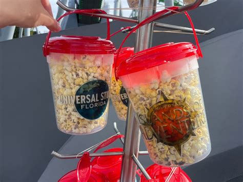 Universal Popcorn Bucket For Cinematic Bliss