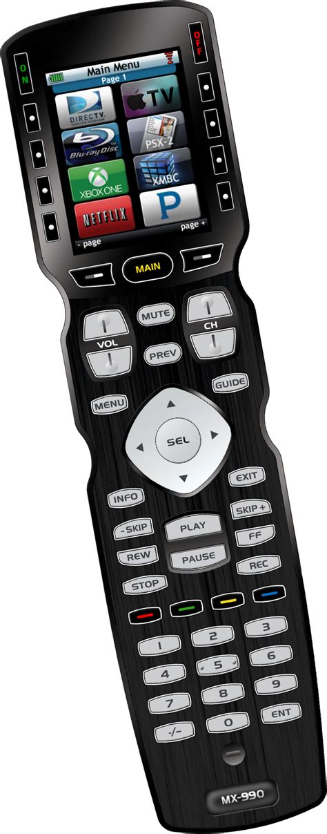 Universal Remote Mx-990: Ultimate Control At Your Fingertips