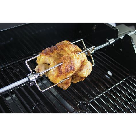 Universal Rotisserie Kit: Grill Like A Pro At Home