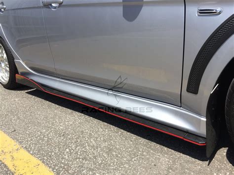 Universal Side Skirts: Upgrade Your Vehicles Style