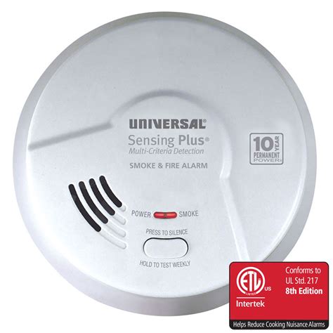 Universal Smoke Detector Ss 2795 User Manual Guide