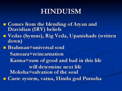 Universal Soul In Hinduism: Mokshas Hidden Answer