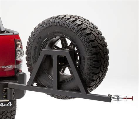 Universal Spare Tire Carrier: Boost Your Vehicles Versatility