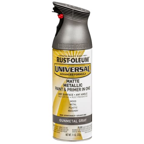 Universal Spray Paint For Any Surface Finish