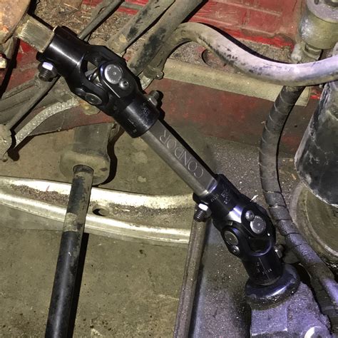 Universal Steering Shaft: Upgrade Your Vehicles Control