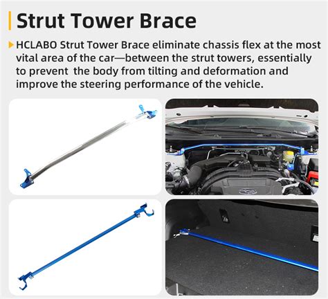 Universal Strut Tower Brace: Enhanced Vehicle Stability Solution