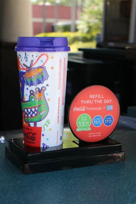 Universal Studios Refill Cup: Savings And Perks Inside